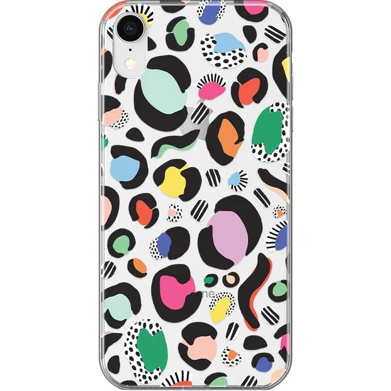 Premium Quality Party Animal | Rainbow Leopard Print Case  Last Chance!