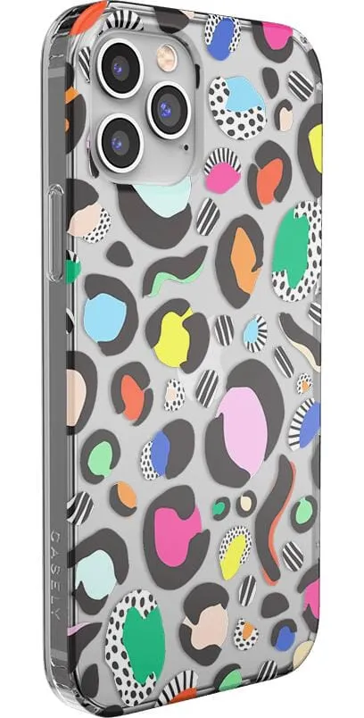 Premium Quality Party Animal | Rainbow Leopard Print Case  Last Chance!