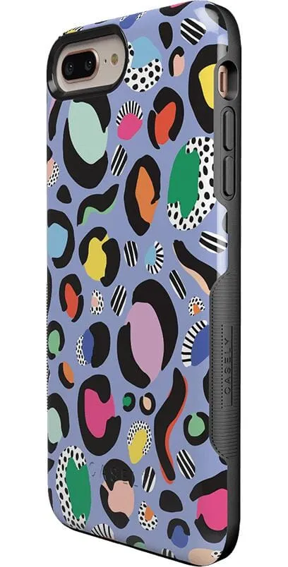 Premium Quality Party Animal | Rainbow Leopard Print Case  Last Chance!