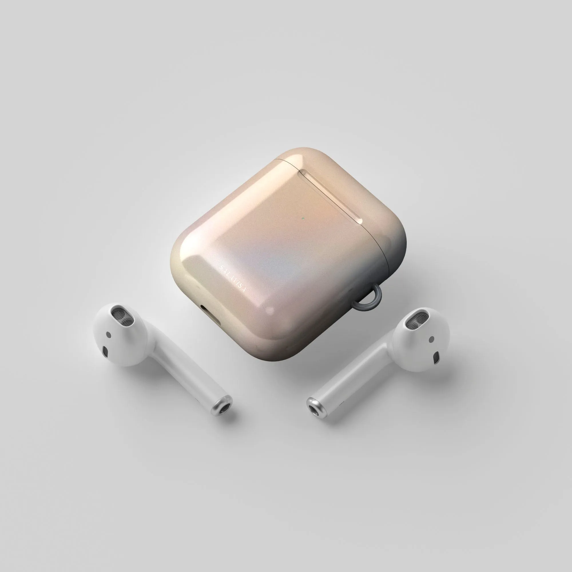 Premium Quality Peach Glow AirPods Case  Last Few Pieces!
