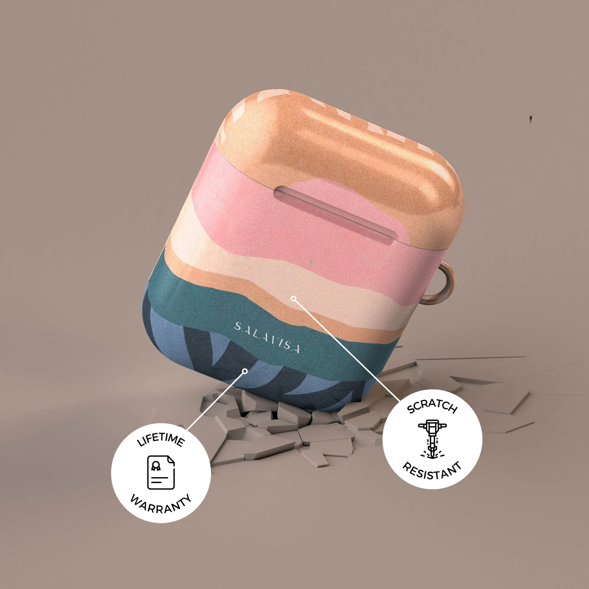 Premium Quality Pink Dreamy AirPods Case  Limited Availability!
