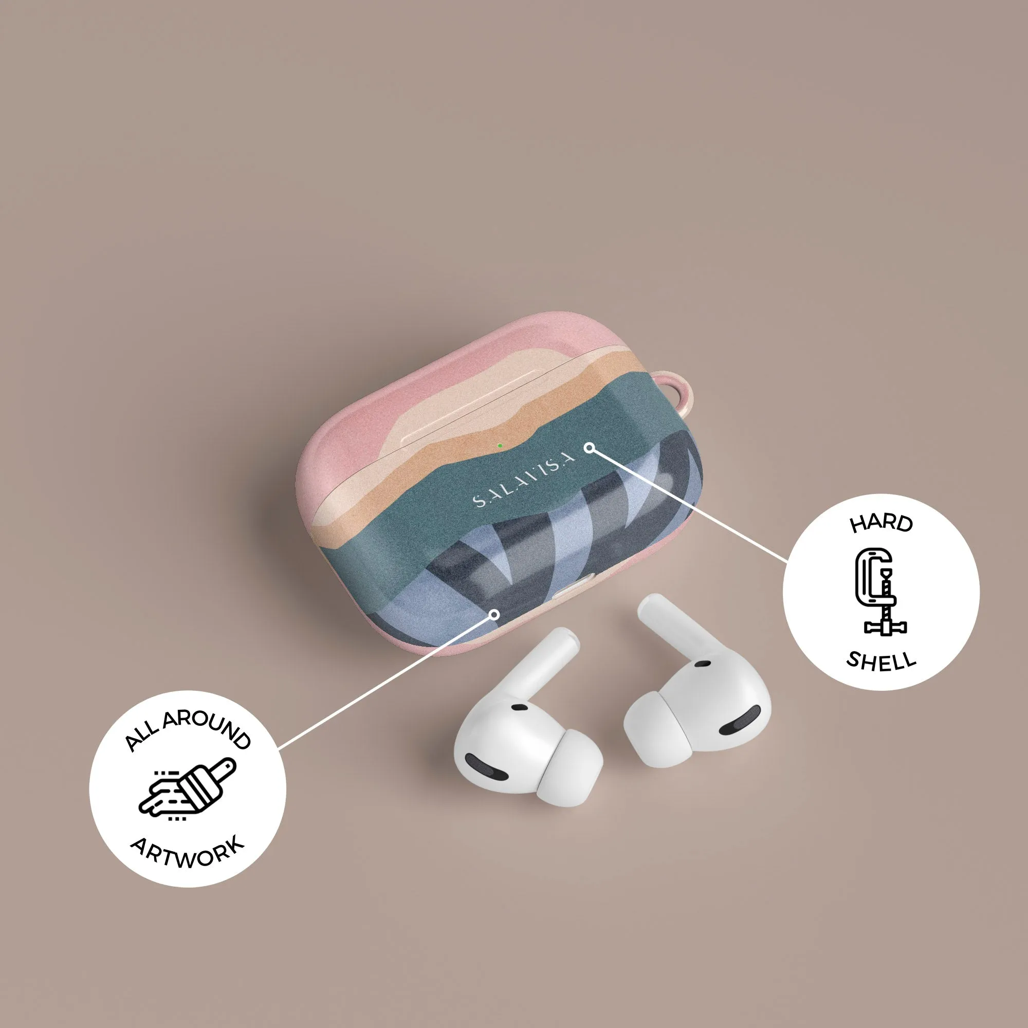Premium Quality Pink Dreamy AirPods Case  Limited Availability!