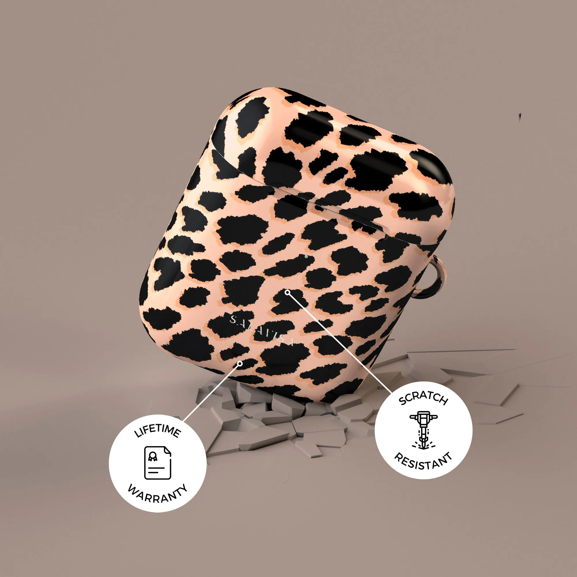 Premium Quality Pink Leopard AirPods Case  Almost Gone!