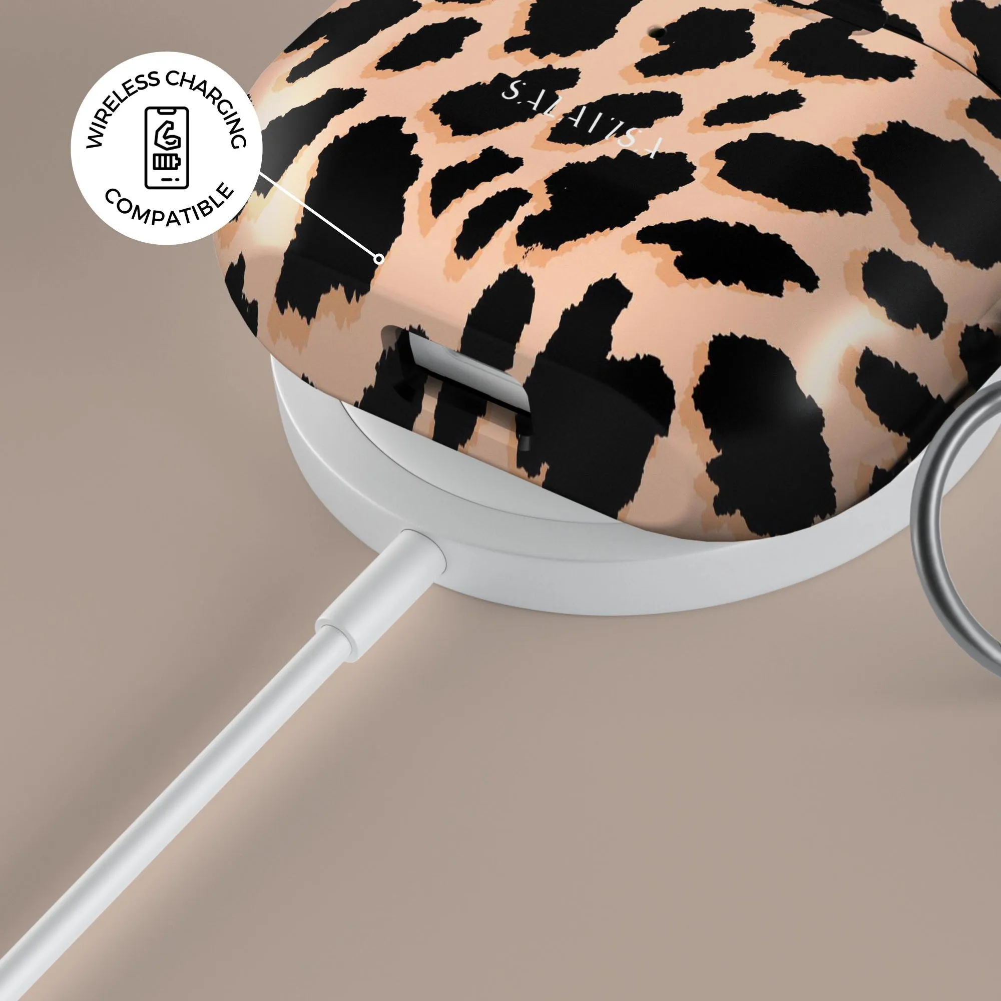 Premium Quality Pink Leopard AirPods Case  Almost Gone!