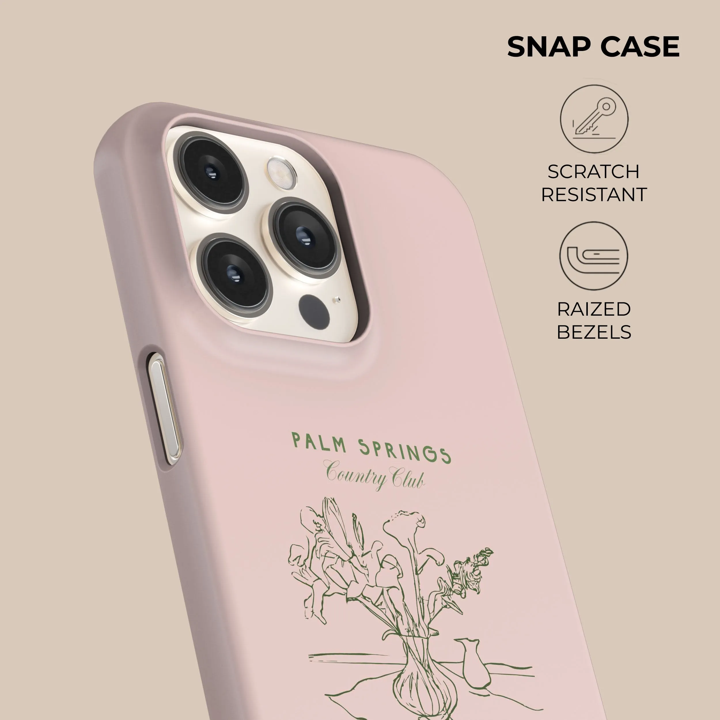 Premium Quality Pink Pam Springs Phone Case  Almost Gone!