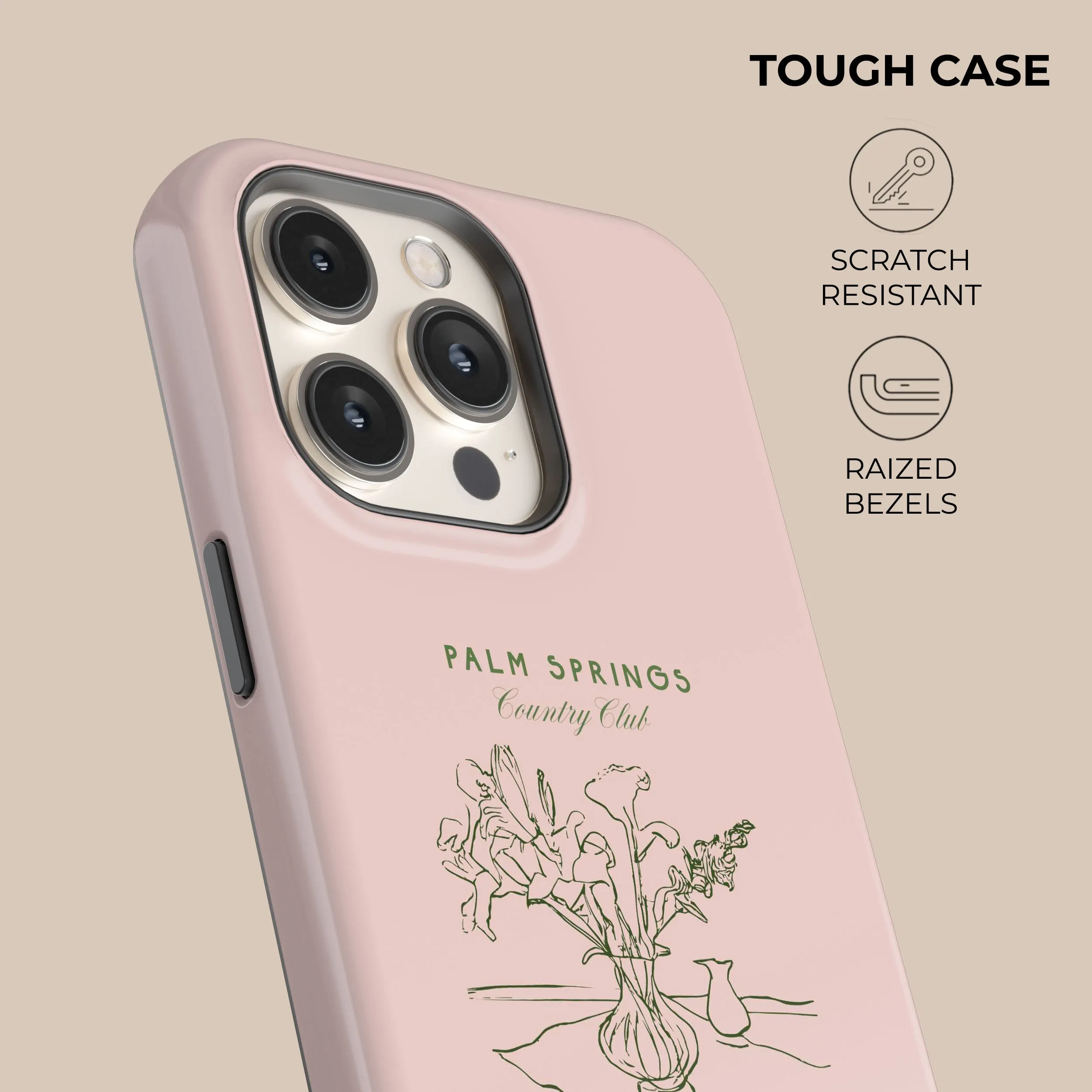 Premium Quality Pink Pam Springs Phone Case  Almost Gone!
