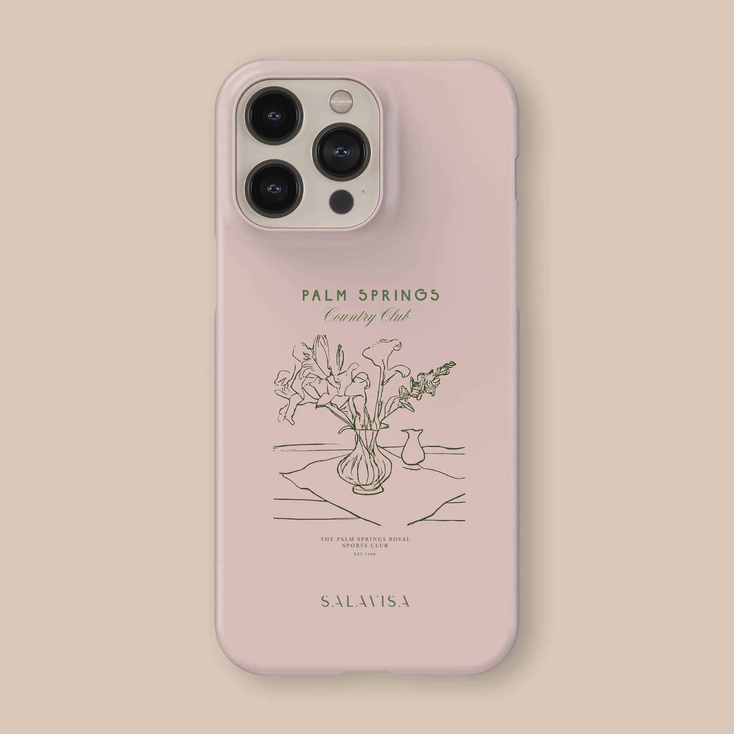 Premium Quality Pink Pam Springs Phone Case  Almost Gone!