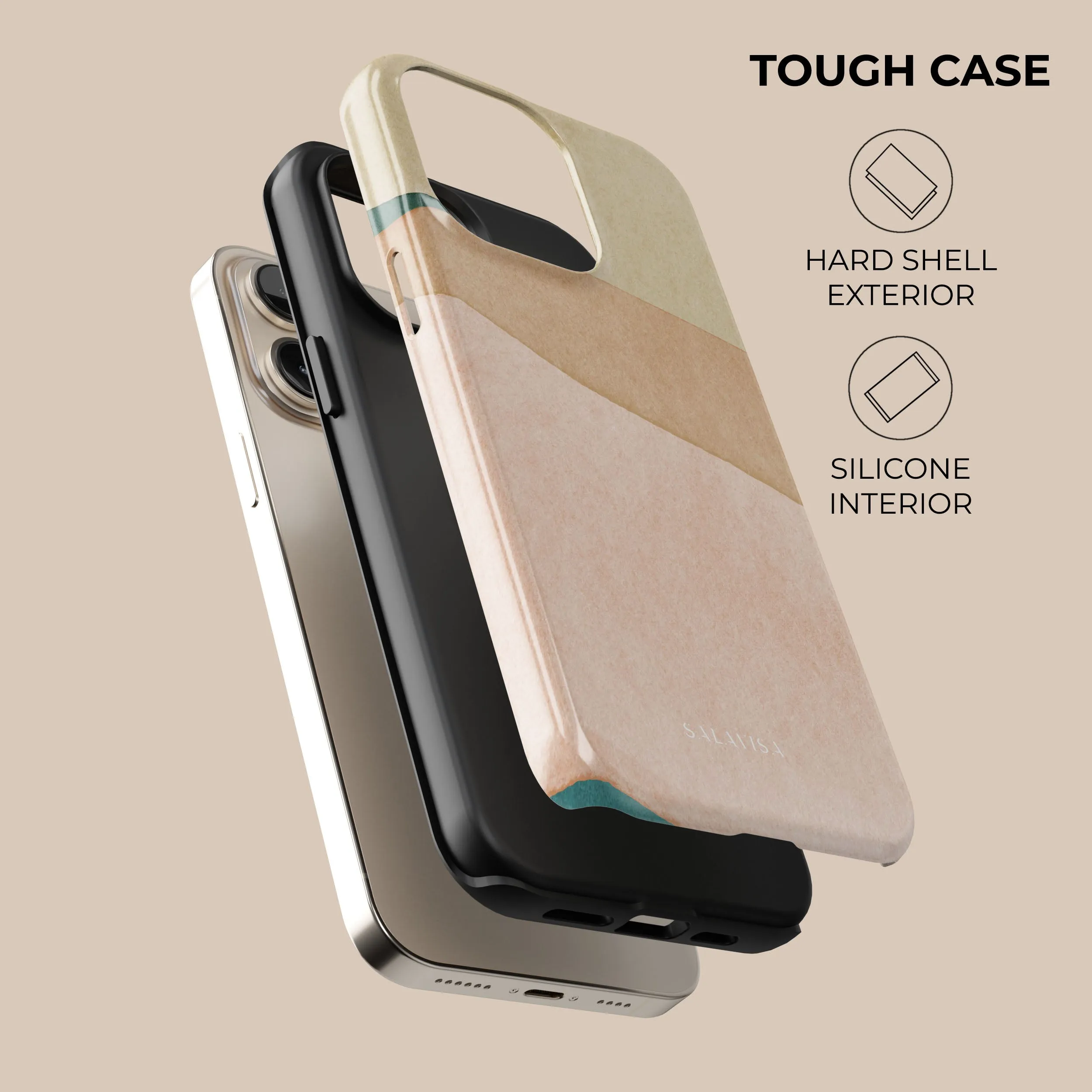 Premium Quality Pink Tranquil Mist Phone Case  Almost Gone!