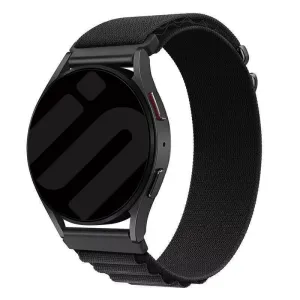 Premium Quality Redmi Watch 5 Active Alpine Nylon Strap (Black)  Stylish & Comfortable
