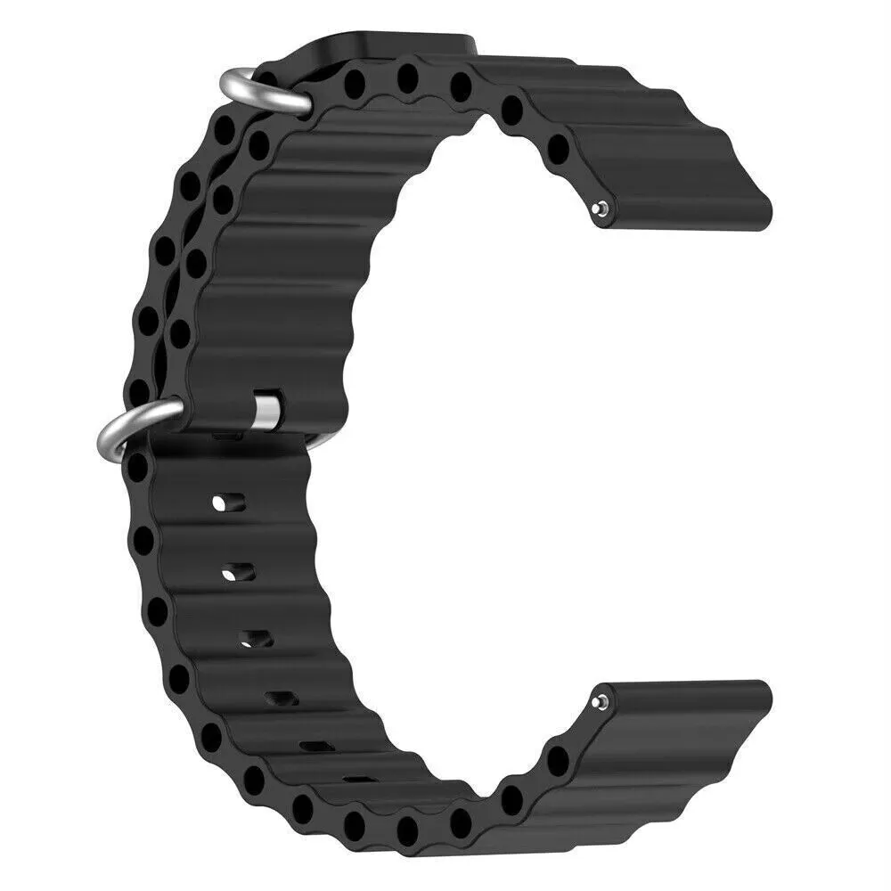 Premium Quality Redmi Watch 5 Active Ocean Strap (Black)  Almost Gone!