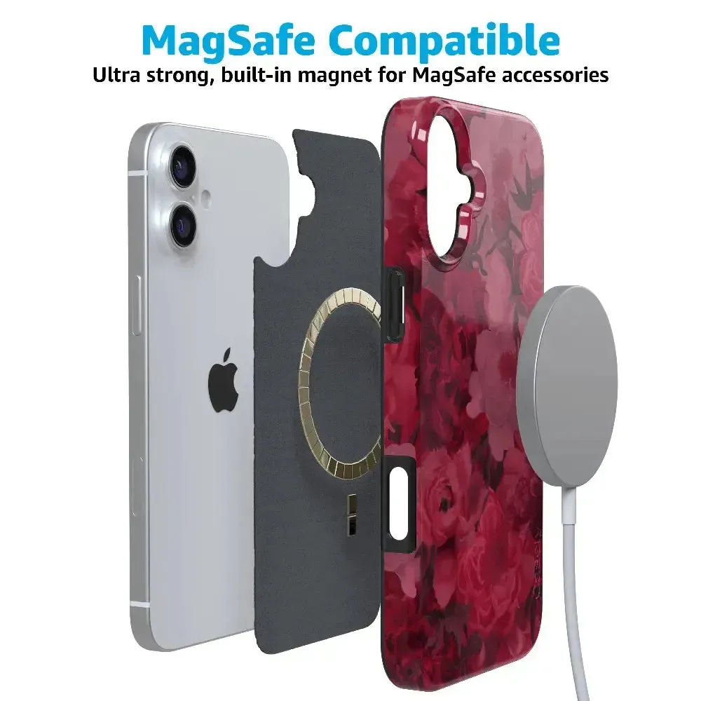 Premium Quality Romance Novel | Moody Floral Case  Last Few Pieces!