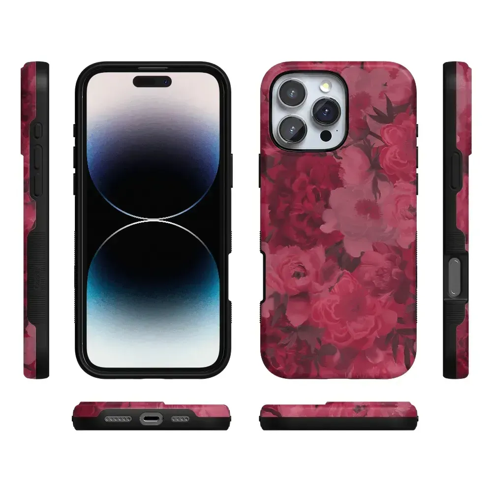 Premium Quality Romance Novel | Moody Floral Case  Last Few Pieces!
