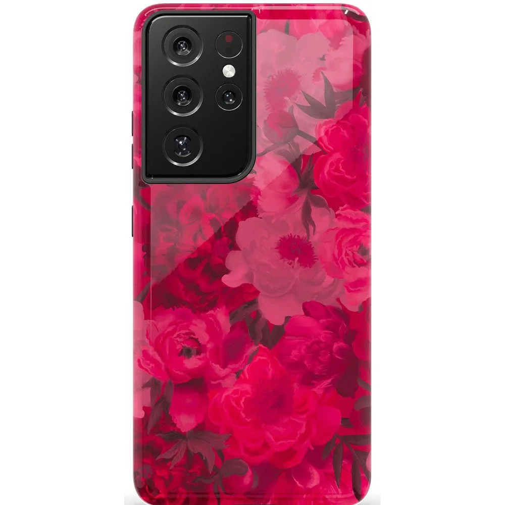Premium Quality Romance Novel | Moody Floral Case  Last Few Pieces!