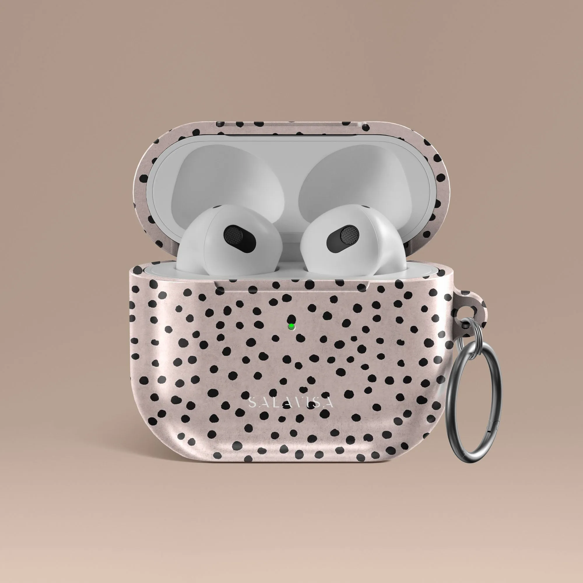 Premium Quality Rose Pink Polka Dots AirPods Case  Today Only!