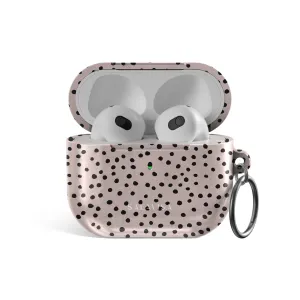 Premium Quality Rose Pink Polka Dots AirPods Case  Today Only!