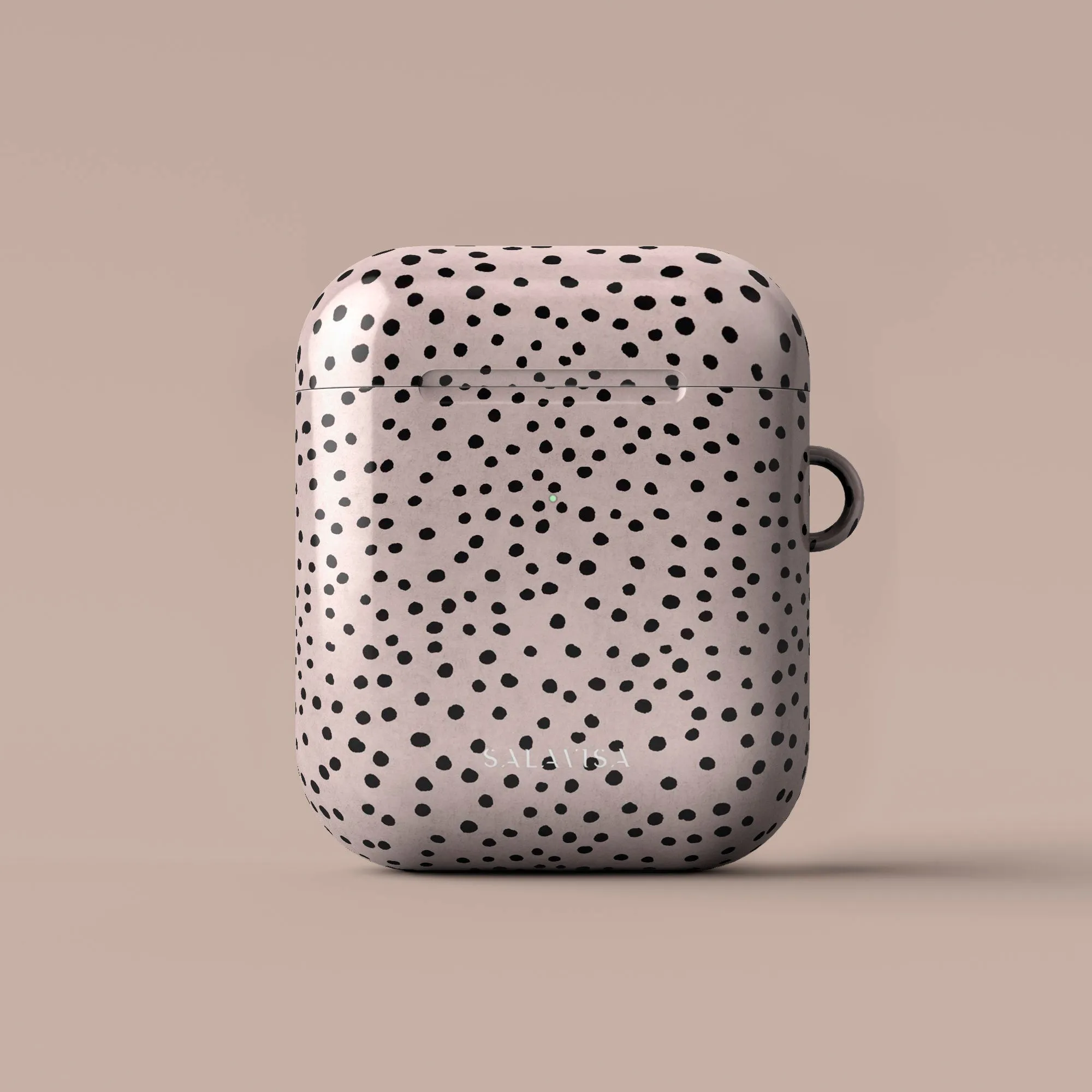 Premium Quality Rose Pink Polka Dots AirPods Case  Today Only!