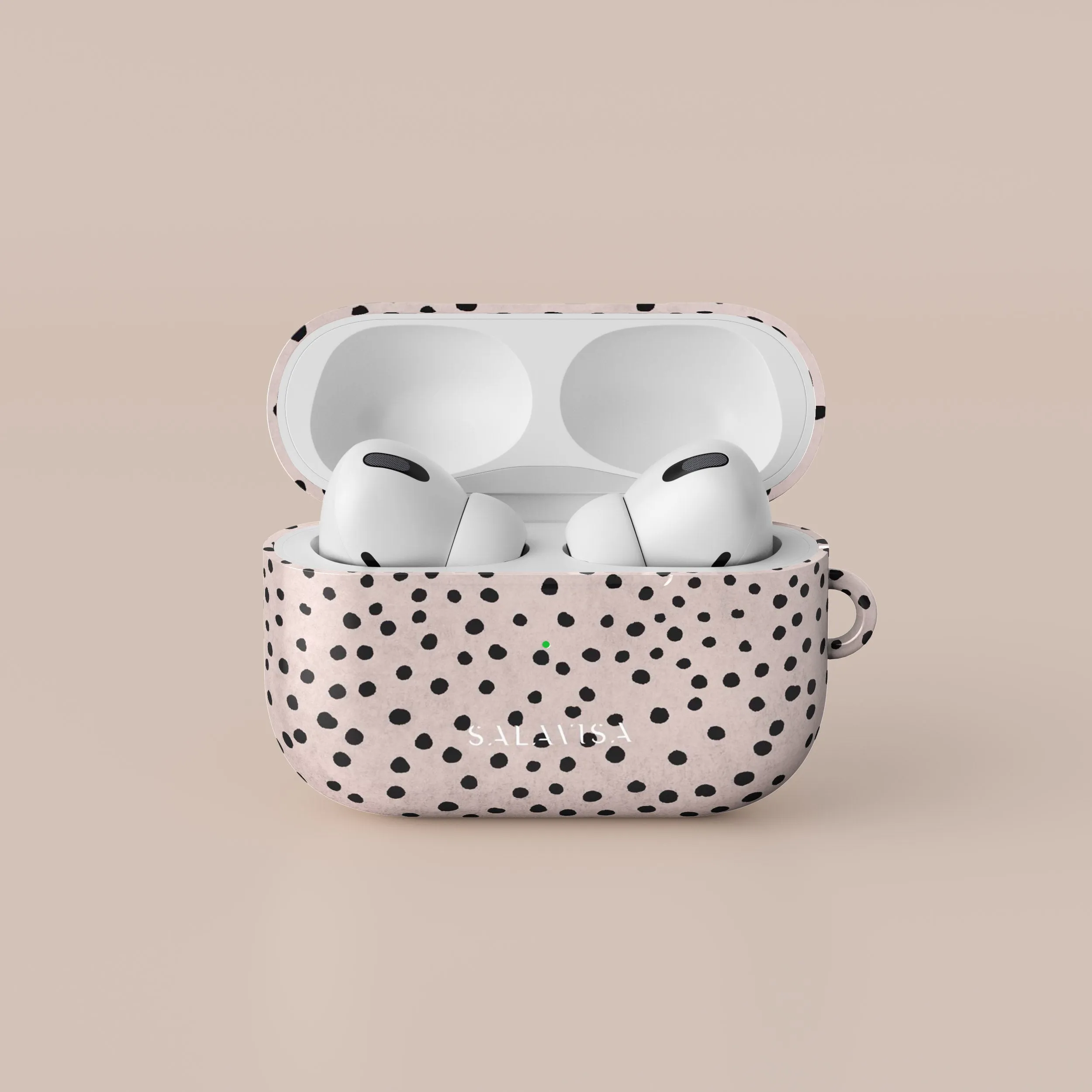 Premium Quality Rose Pink Polka Dots AirPods Case  Today Only!