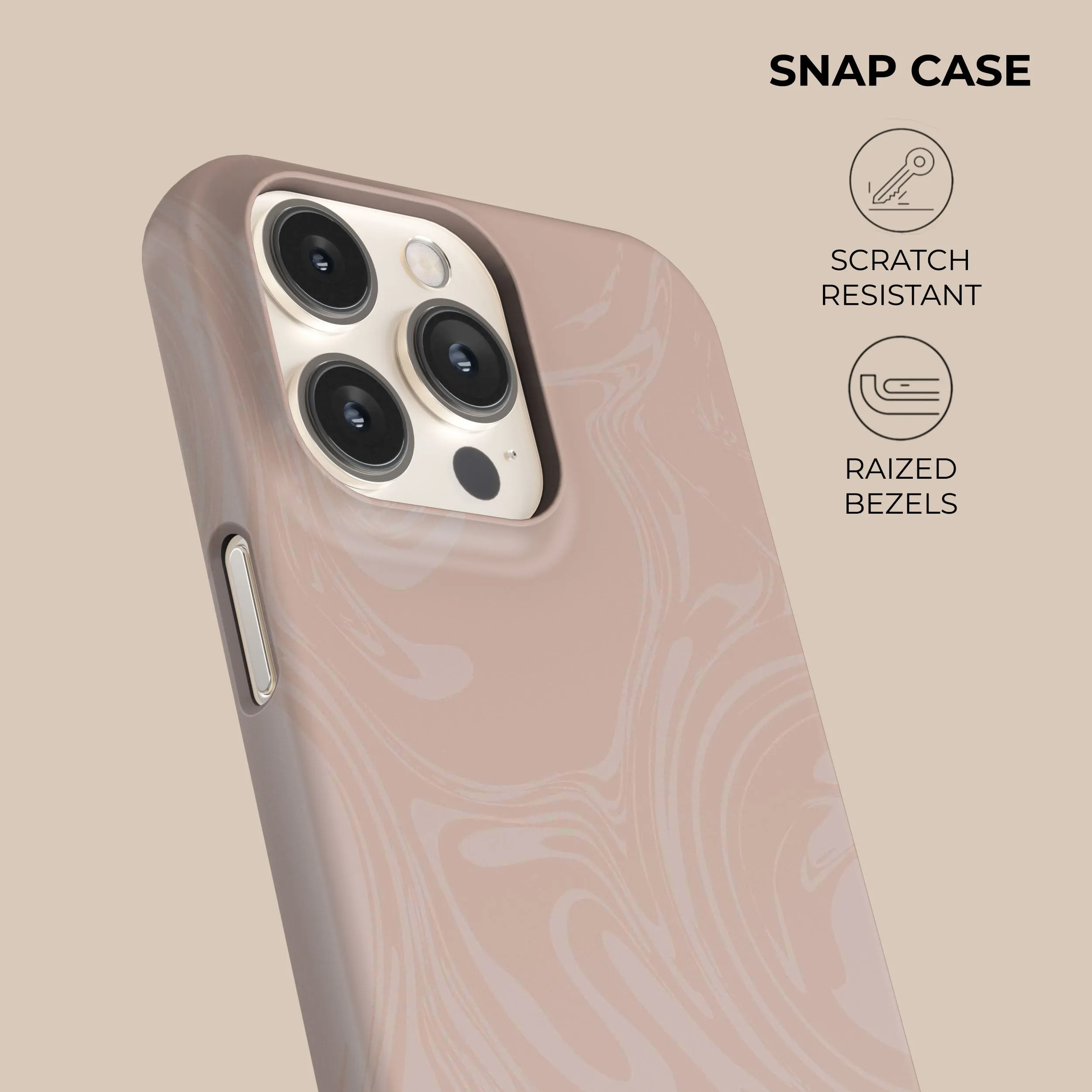 Premium Quality Rose Swirl Phone Case  Today Only!