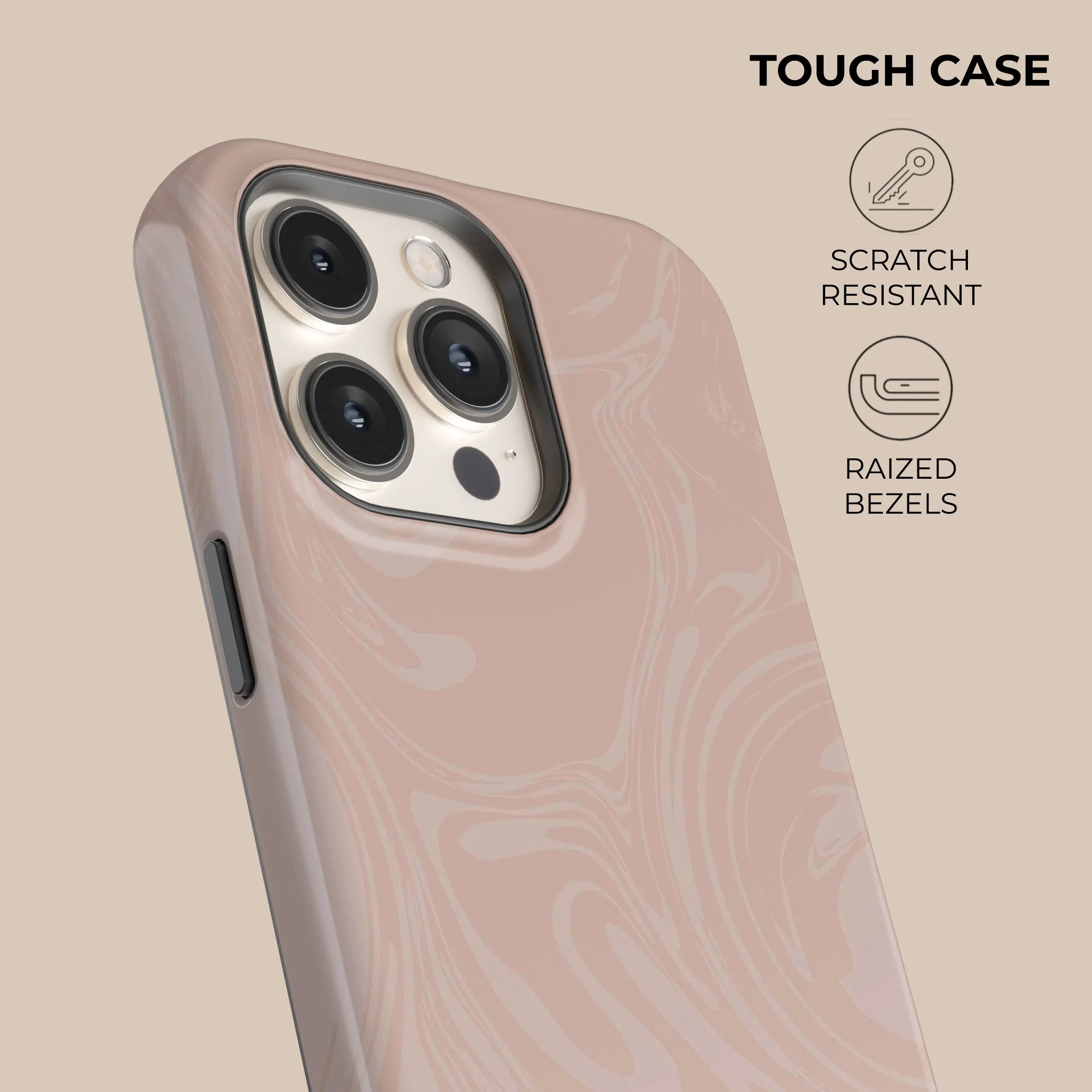 Premium Quality Rose Swirl Phone Case  Today Only!