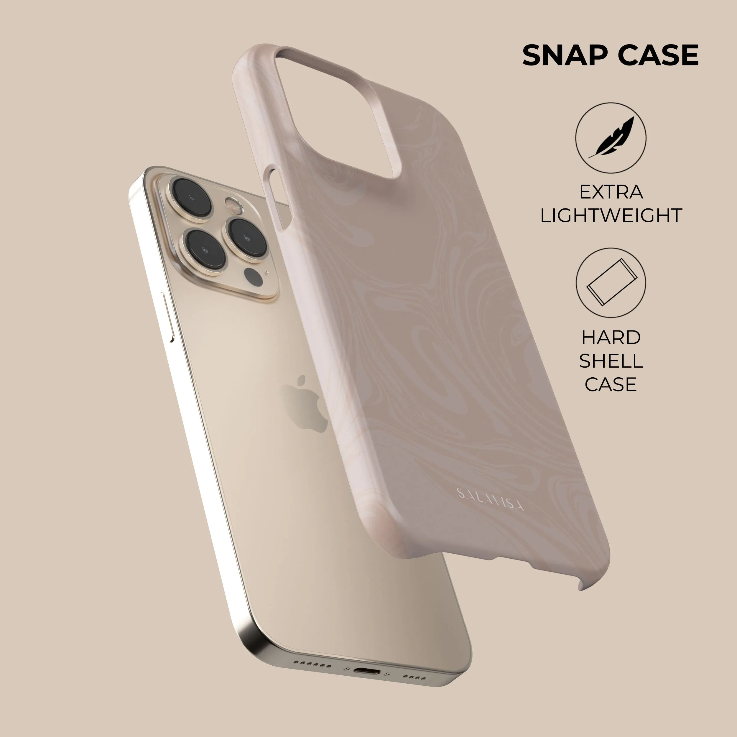 Premium Quality Rose Swirl Phone Case  Today Only!
