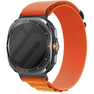 Premium Quality Samsung Galaxy Watch Ultra Alpine Strap (Orange)  Last Few Pieces!
