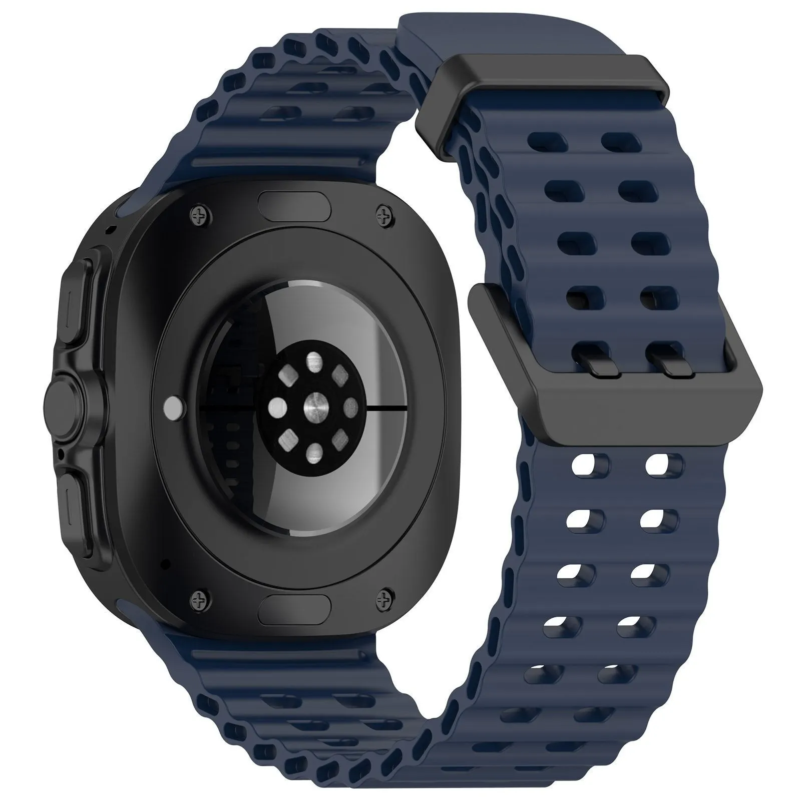 Premium Quality Samsung Galaxy Watch Ultra Ocean Strap (Dark Blue)  Almost Gone!