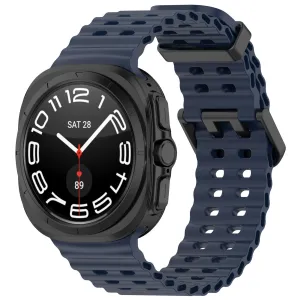 Premium Quality Samsung Galaxy Watch Ultra Ocean Strap (Dark Blue)  Almost Gone!