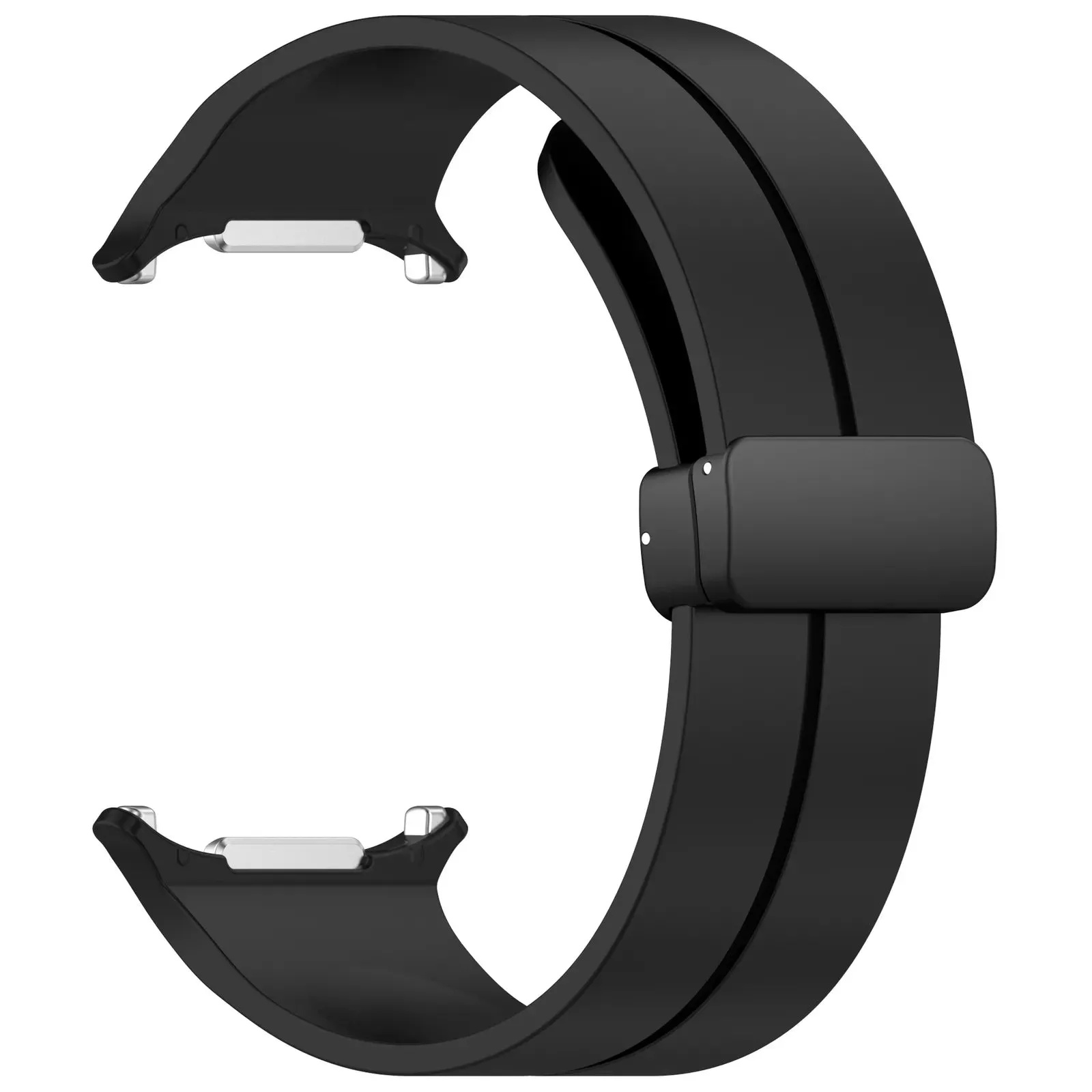 Premium Quality Samsung Galaxy Watch Ultra Sport Strap with D-buckle (Black)  Last Few Pieces!