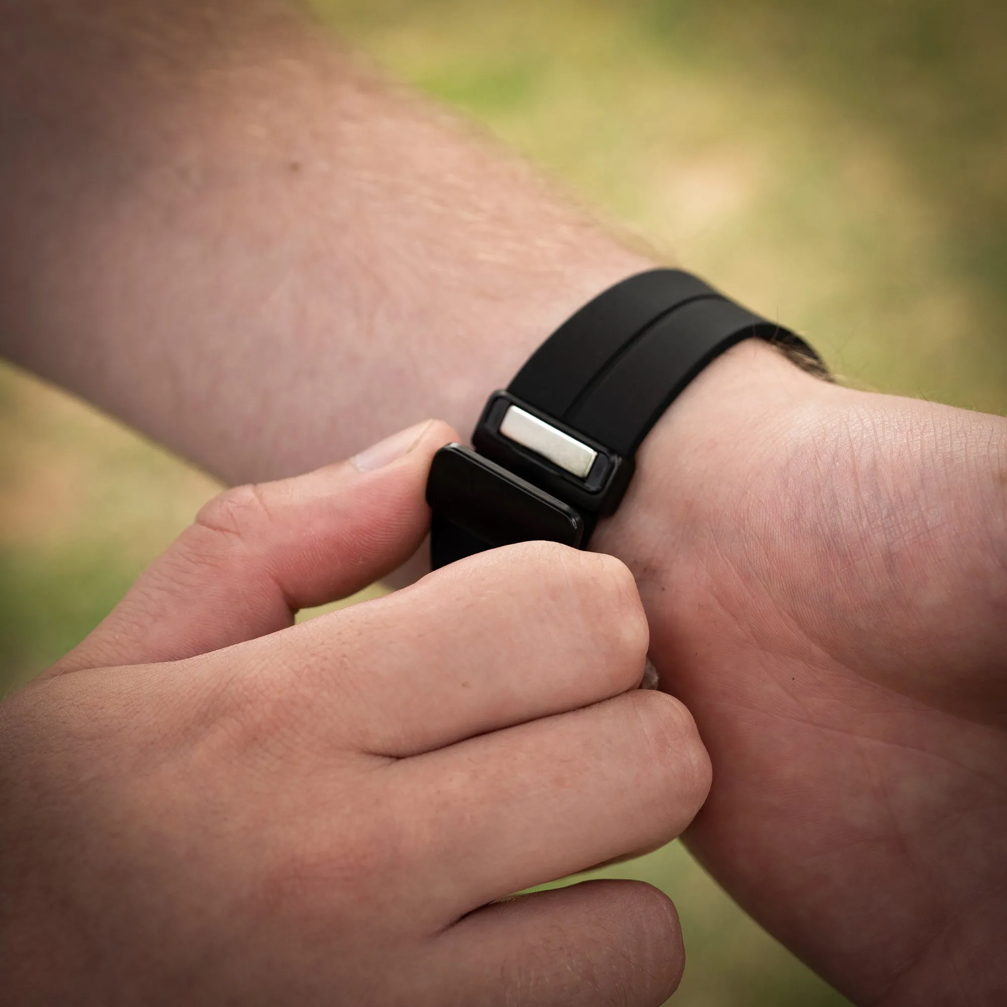 Premium Quality Samsung Galaxy Watch Ultra Sport Strap with D-buckle (Black)  Last Few Pieces!