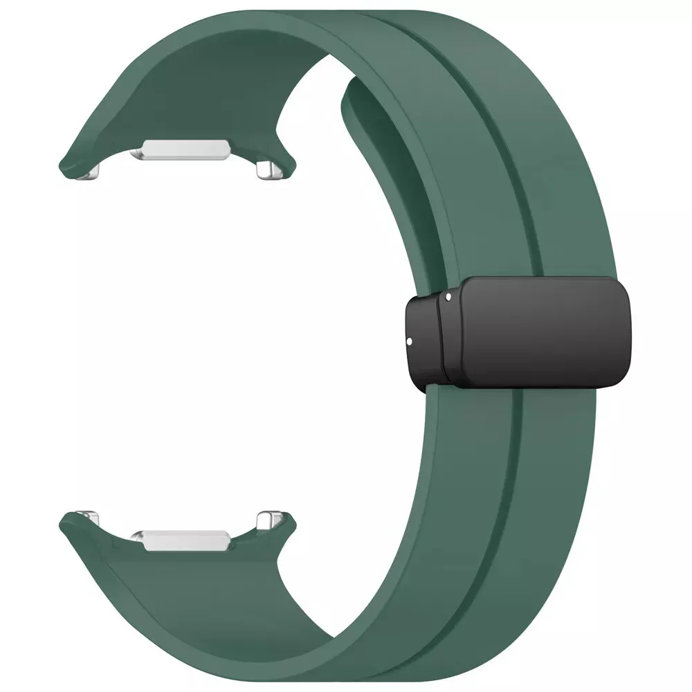 Premium Quality Samsung Galaxy Watch Ultra Sport Strap with D-buckle (Dark Green)  Last Chance!