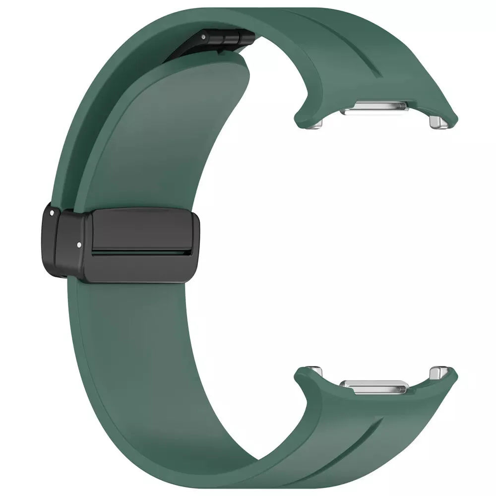 Premium Quality Samsung Galaxy Watch Ultra Sport Strap with D-buckle (Dark Green)  Last Chance!
