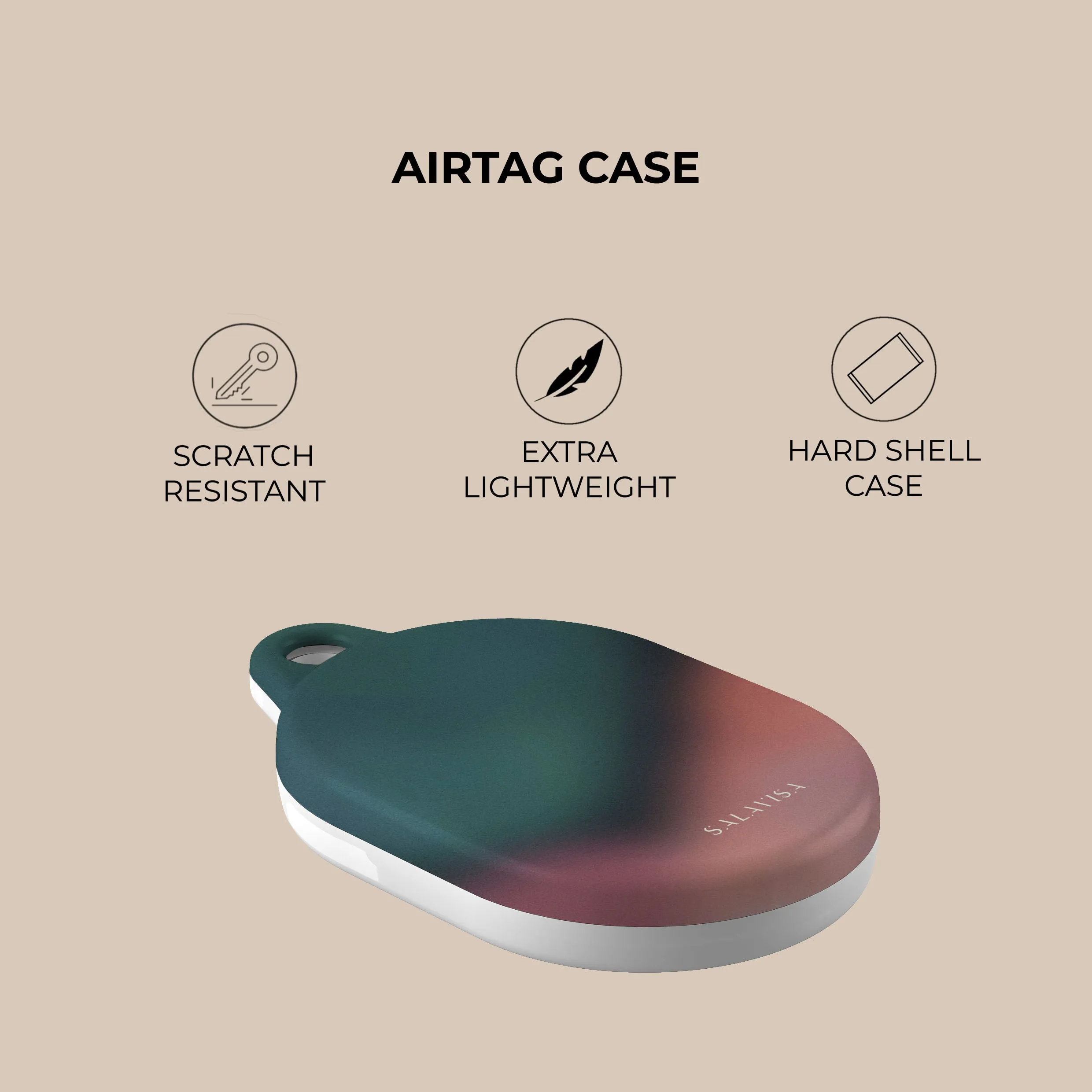 Premium Quality Soft Depths AirTag Holder  Limited Stock!