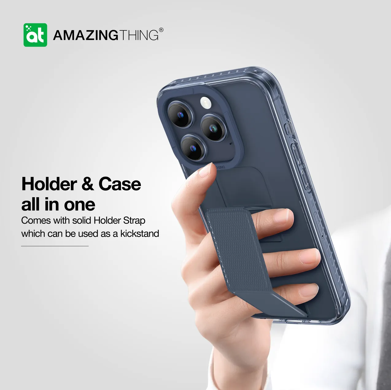 Premium Quality Titan Pro Holder  | iPhone 15 Pro  Today Only!
