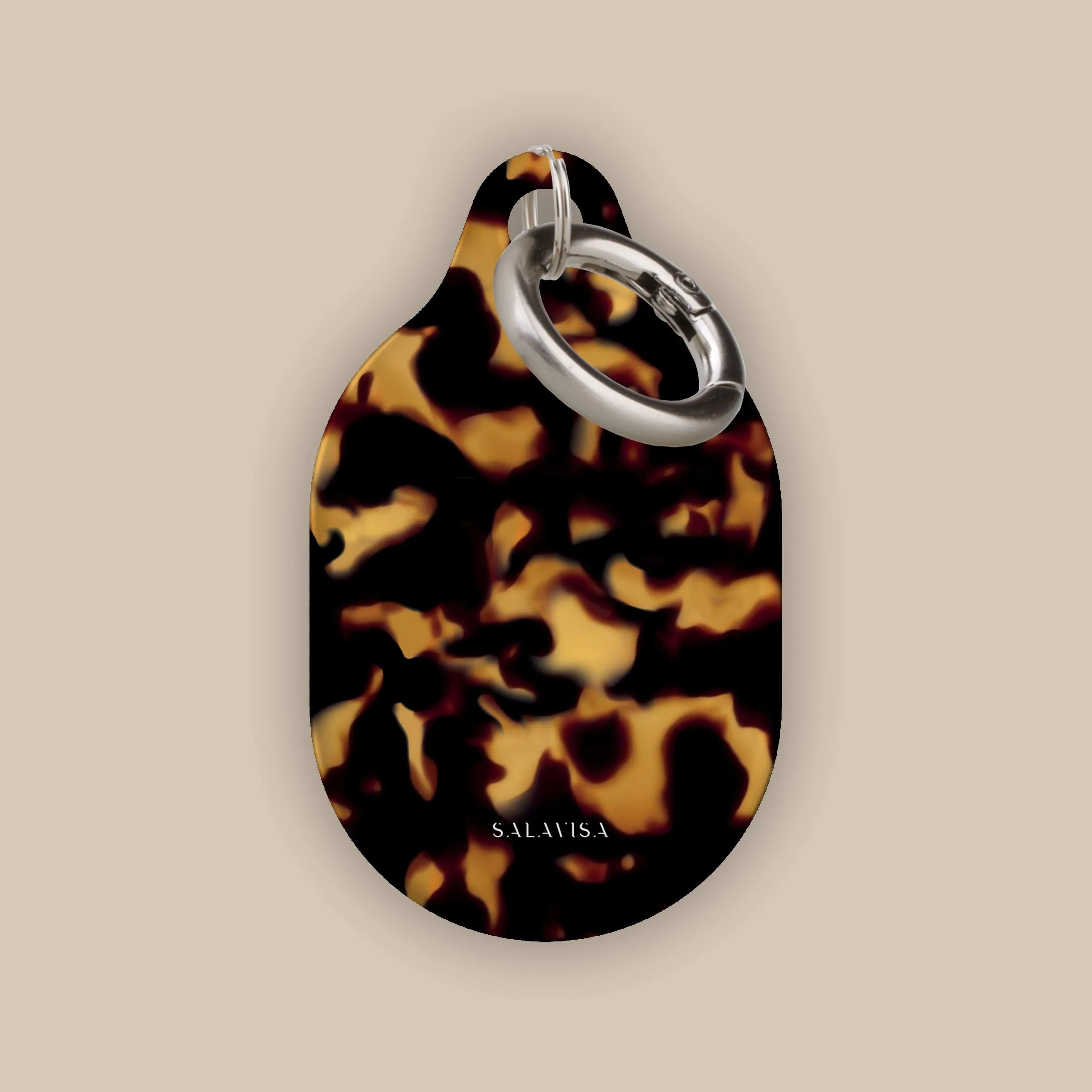 Premium Quality Tortoise Dark AirTag Holder  Ends Soon!