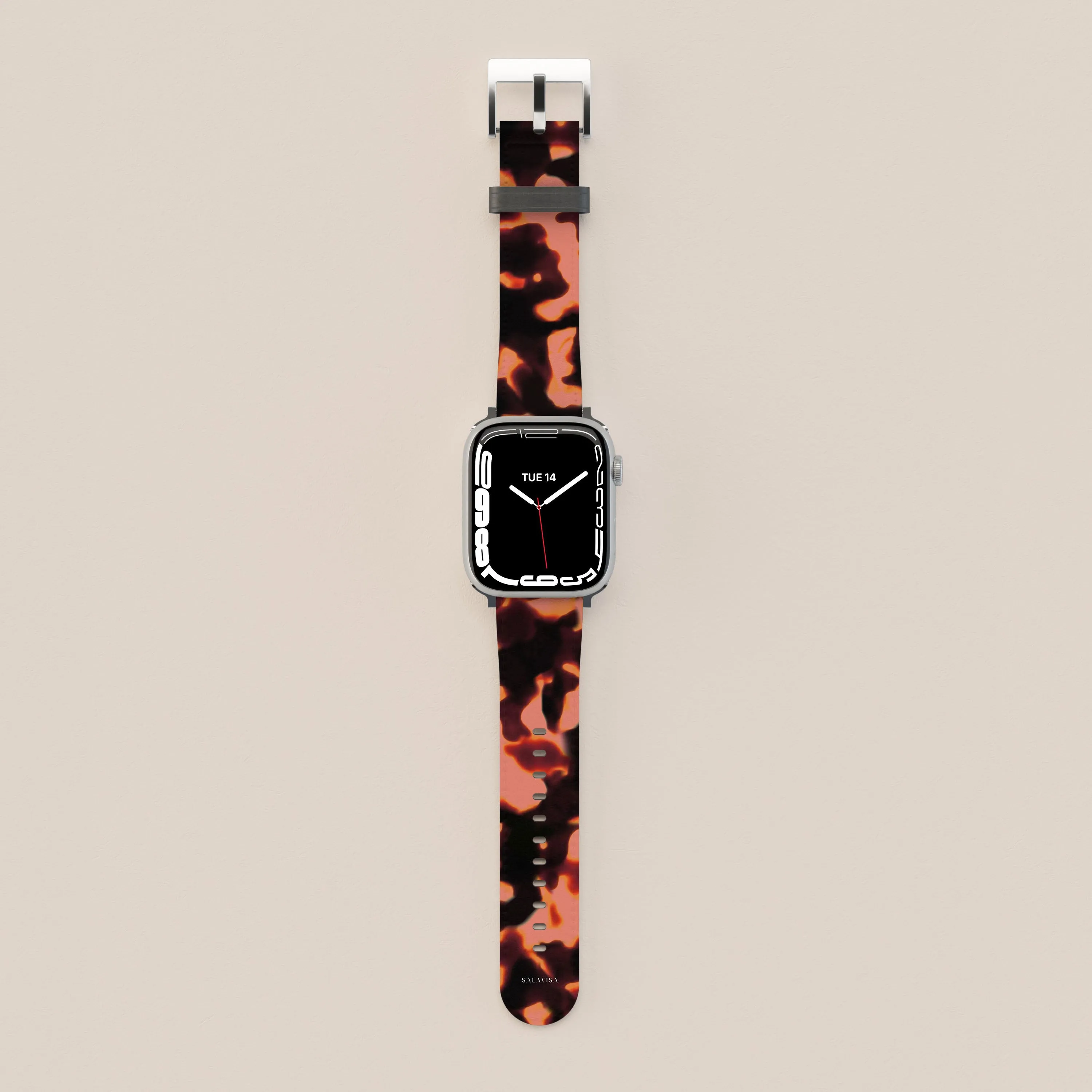 Premium Quality Tortoise Red Apple Watch Band  Almost Gone!