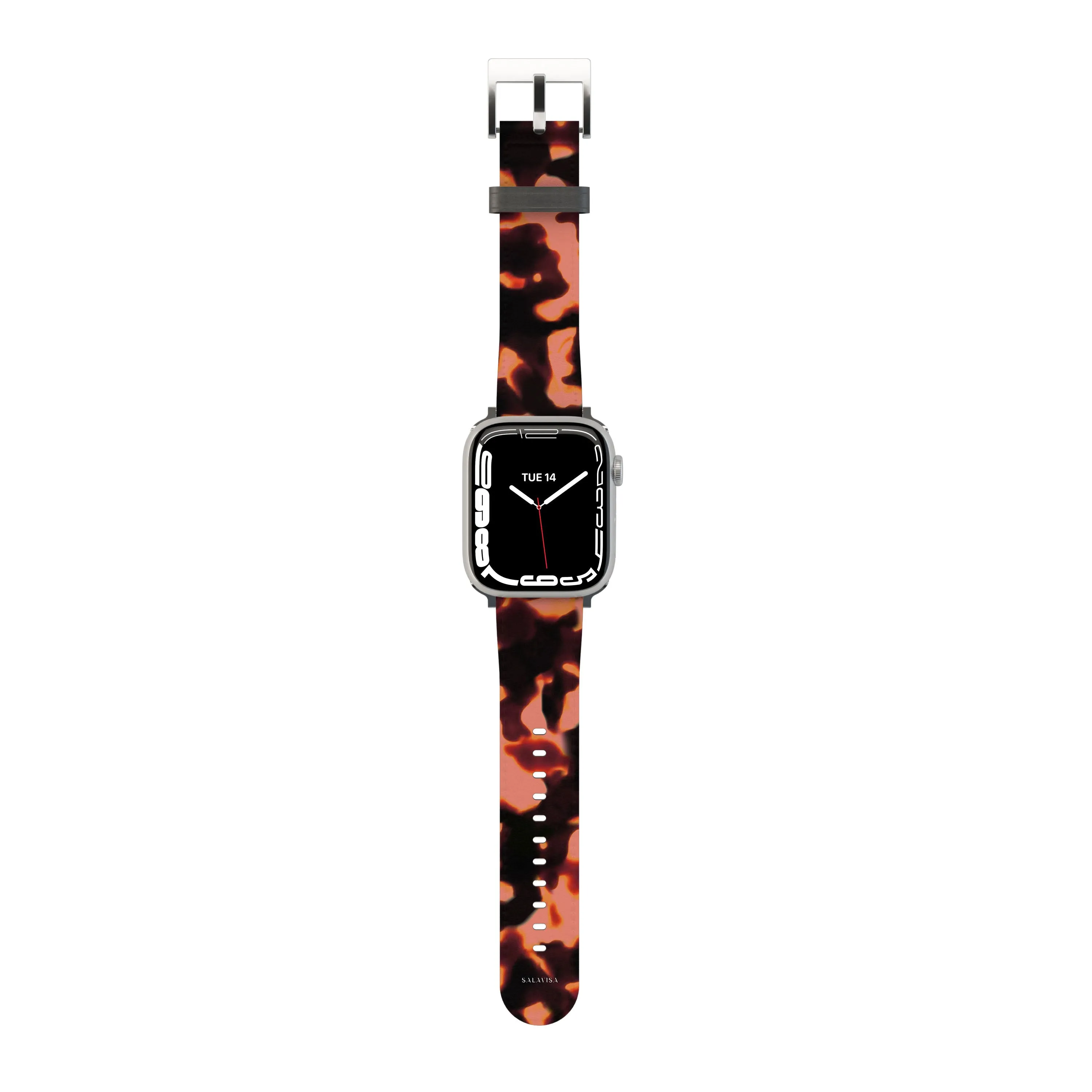 Premium Quality Tortoise Red Apple Watch Band  Almost Gone!