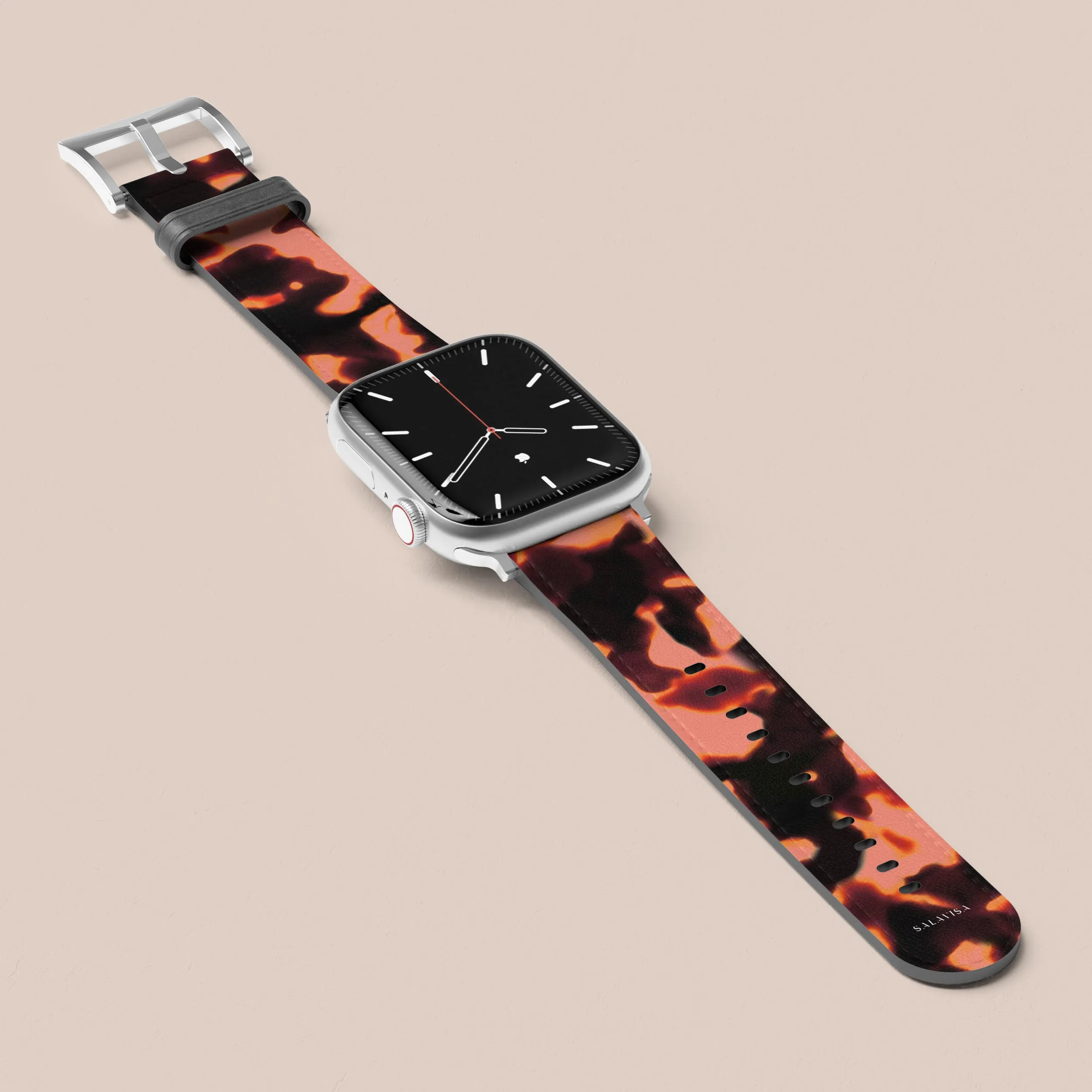 Premium Quality Tortoise Red Apple Watch Band  Almost Gone!