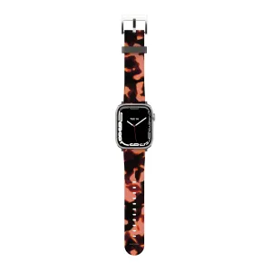 Premium Quality Tortoise Red Apple Watch Band  Almost Gone!