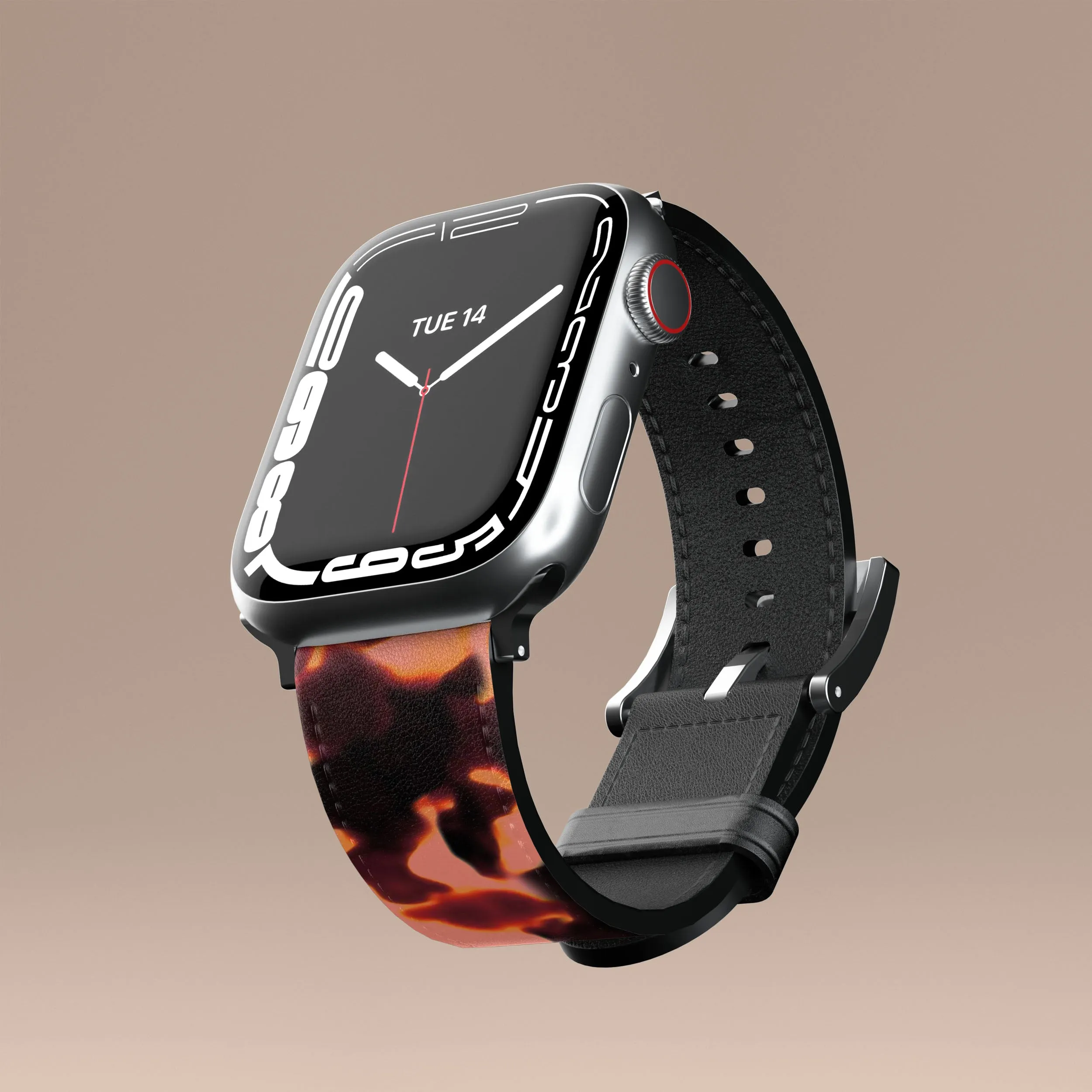 Premium Quality Tortoise Red Apple Watch Band  Almost Gone!
