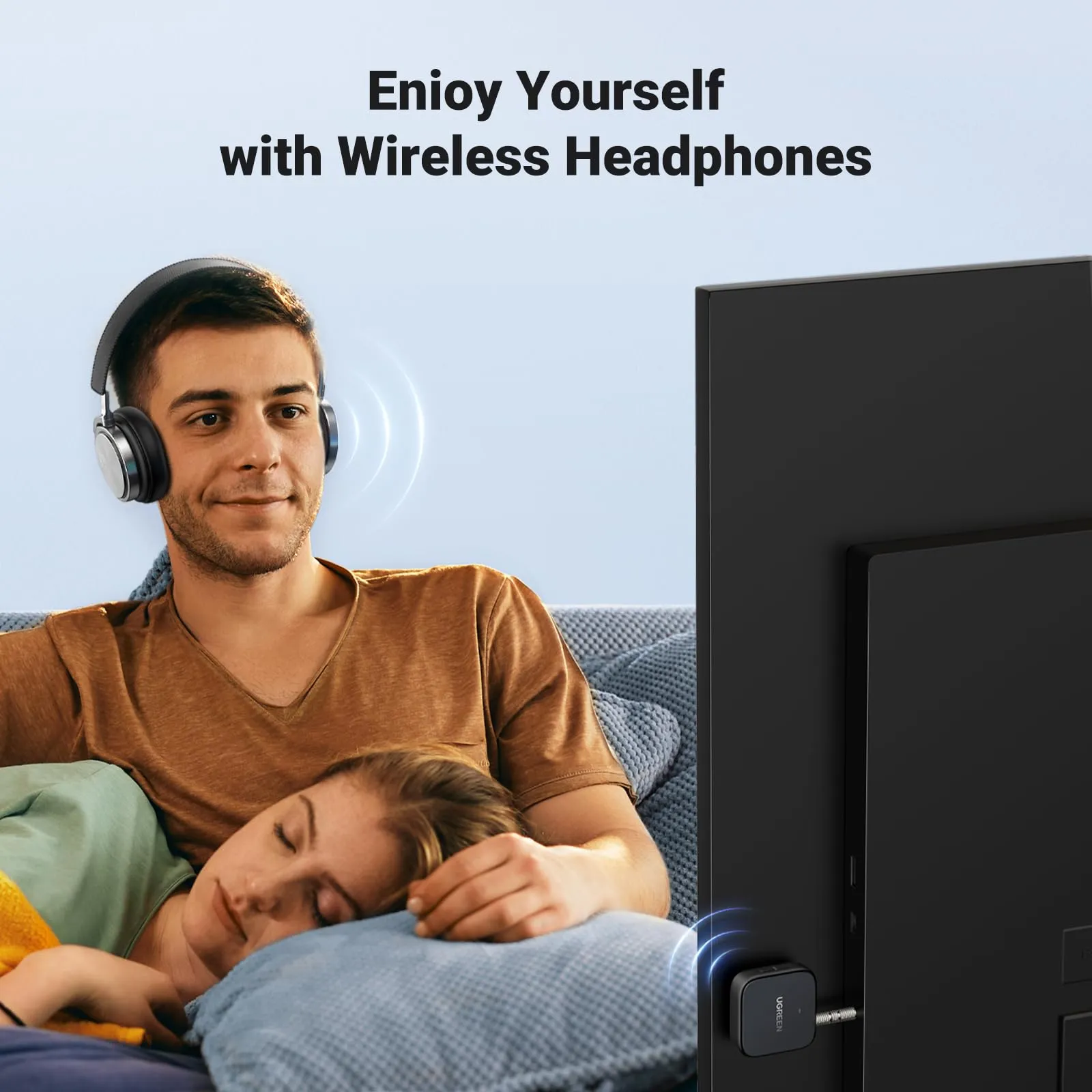 Premium Quality UGREEN Bluetooth 5.2 Transmitter For TV  Limited Availability!