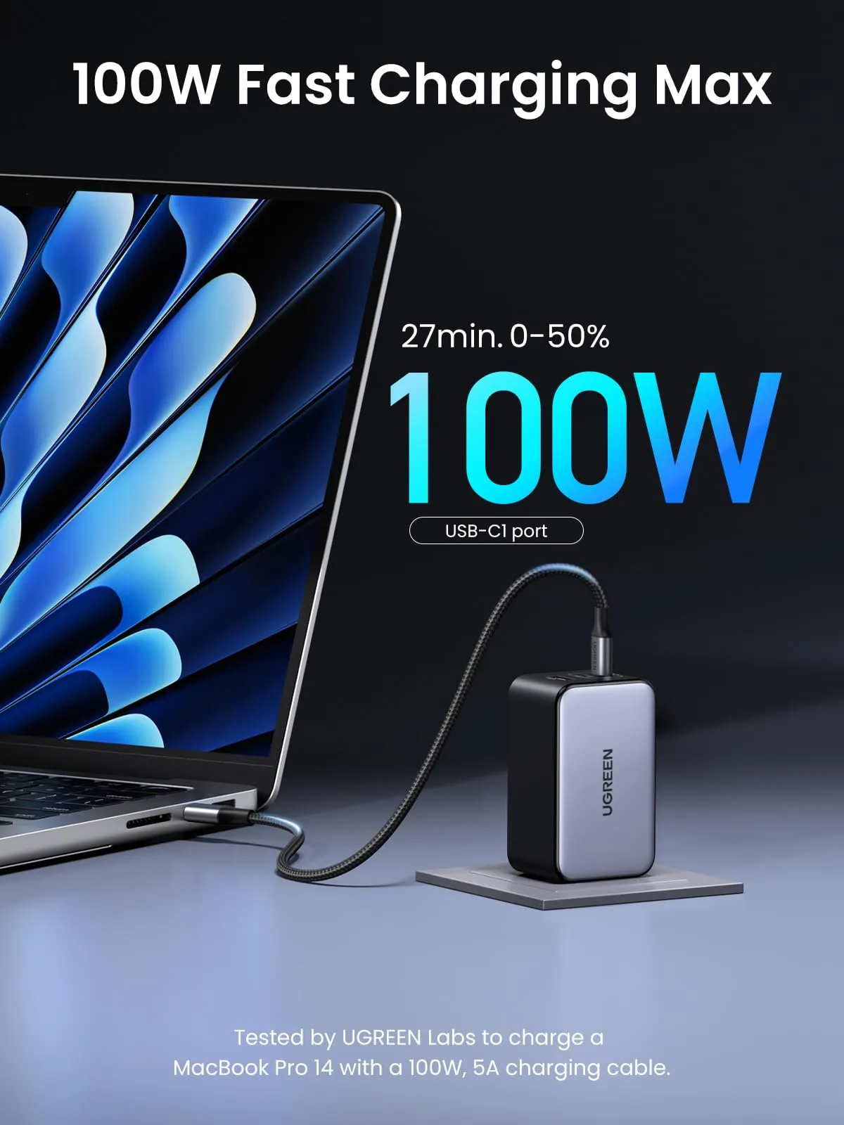 Premium Quality UGREEN Nexode X 100W USB C Charger - 3 Ports GaN Fast Charger  Almost Sold Out!