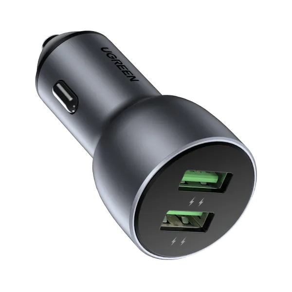 Premium Quality UGREEN USB Car Charger Adapter 36W  Limited Stock!