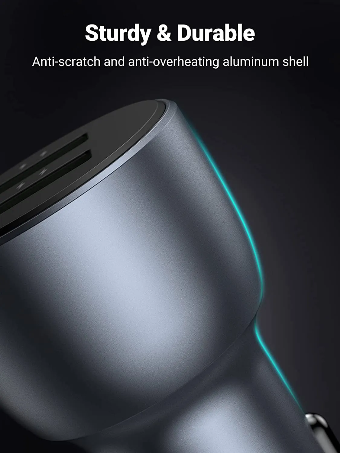 Premium Quality UGREEN USB Car Charger Adapter 36W  Limited Stock!