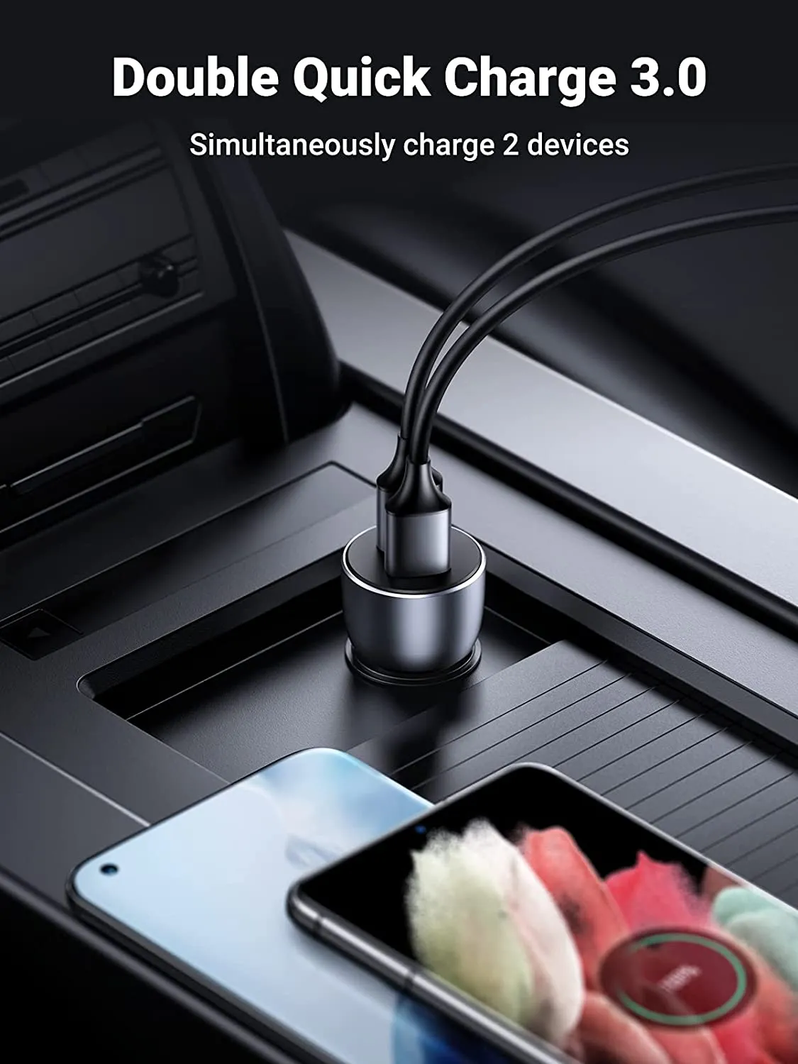 Premium Quality UGREEN USB Car Charger Adapter 36W  Limited Stock!