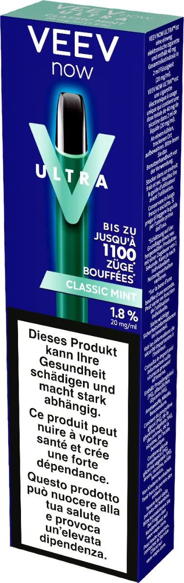 Premium Quality Veev Now Ultra Classic Mint  Today Only!
