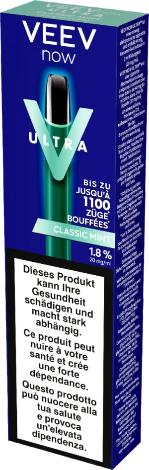 Premium Quality Veev Now Ultra Classic Mint  Today Only!