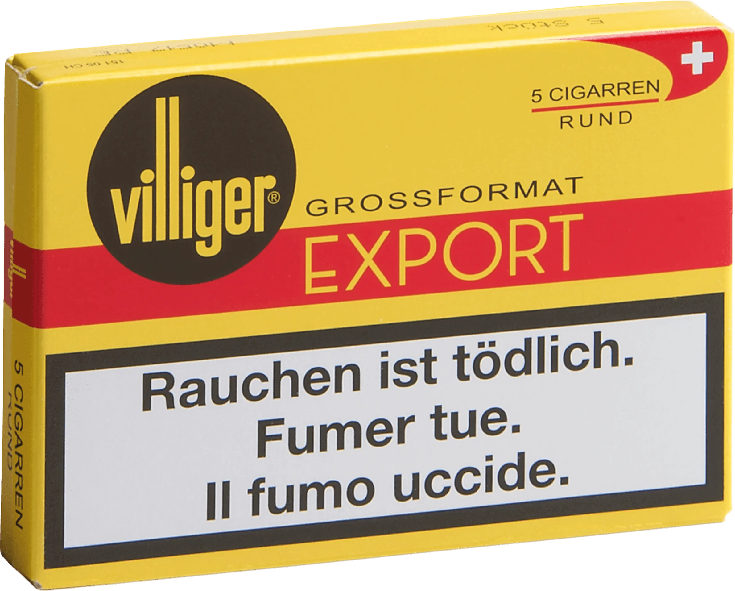 Premium Quality Villiger Export Rund 5 Piece(s)  Last Chance!