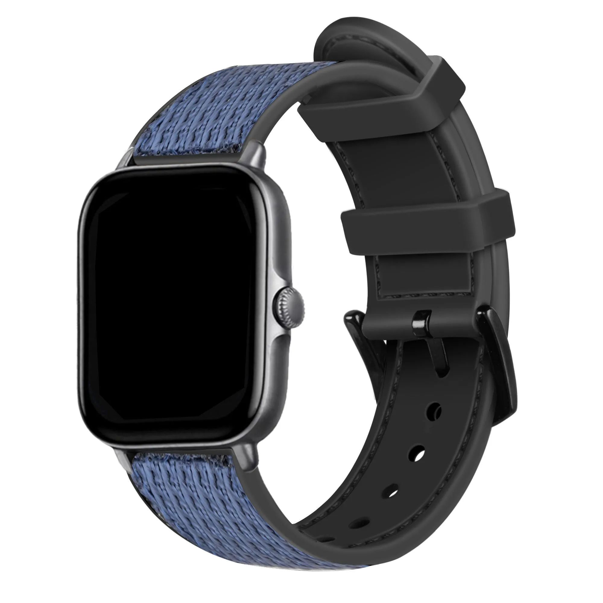 Premium Quality Xiaomi Amazfit GTS 2 Hybrid Nylon Strap (Blue)  Going Fast!
