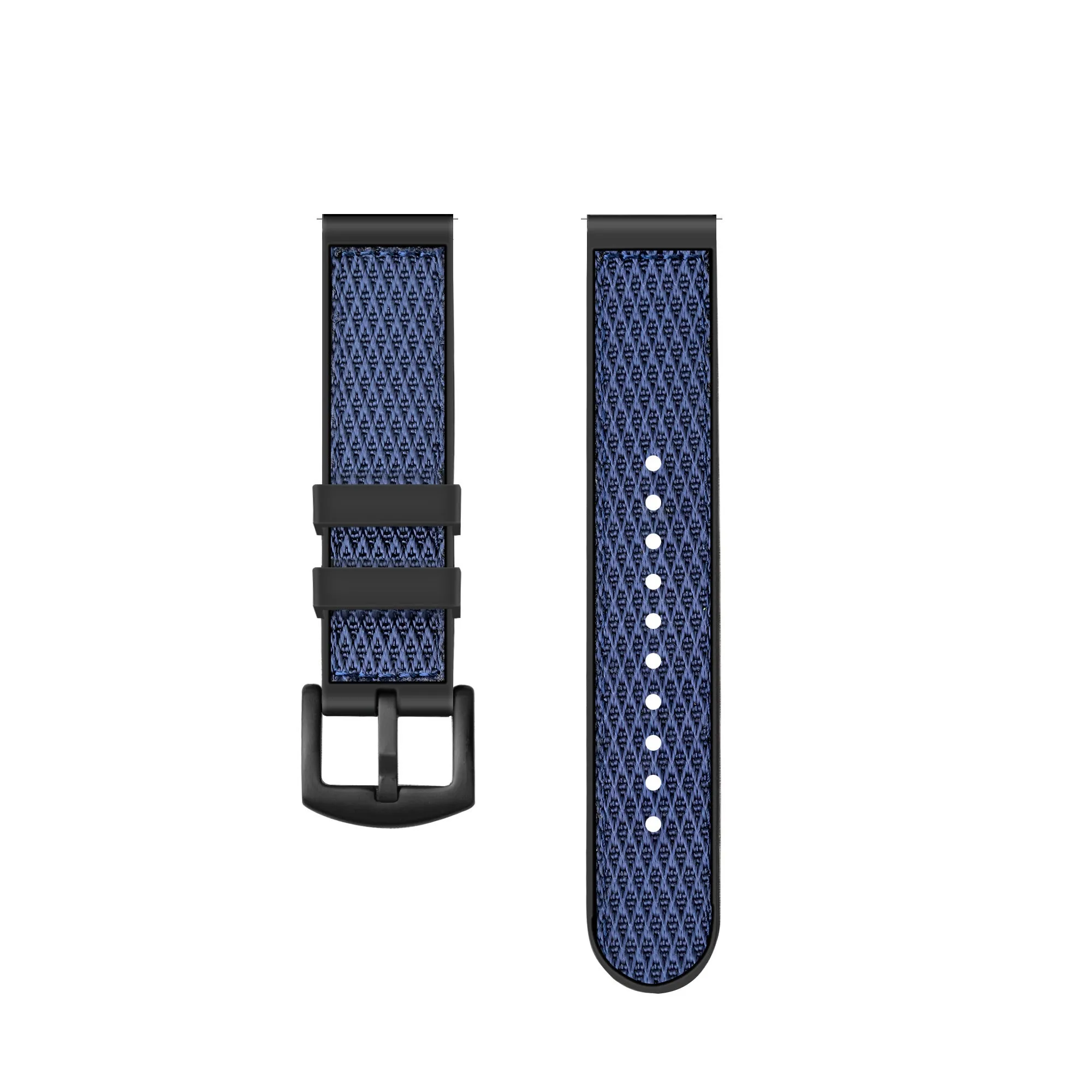 Premium Quality Xiaomi Amazfit GTS 2 Hybrid Nylon Strap (Blue)  Going Fast!