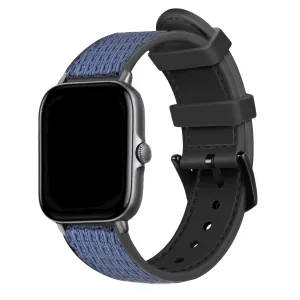 Premium Quality Xiaomi Amazfit GTS 2 Hybrid Nylon Strap (Blue)  Going Fast!